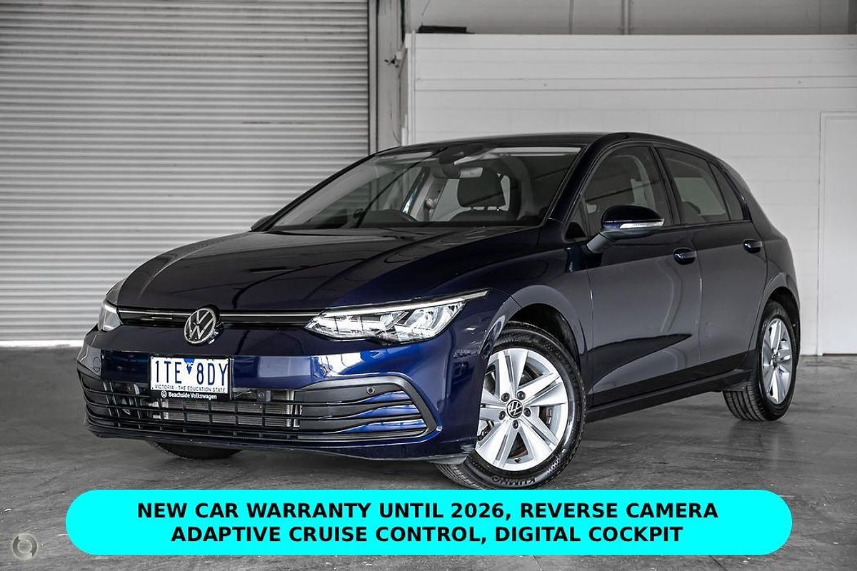 2021 Volkswagen Golf 110TSI 8