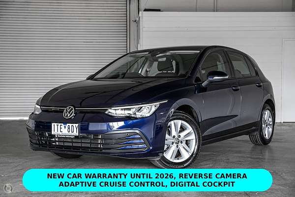2021 Volkswagen Golf 110TSI 8