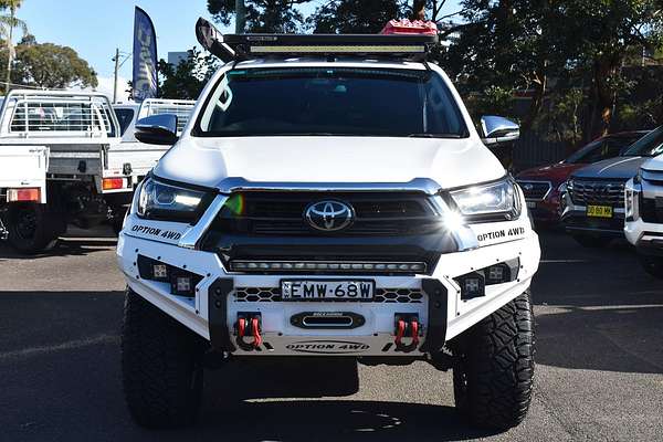 2021 Toyota Hilux SR5 GUN126R 4X4