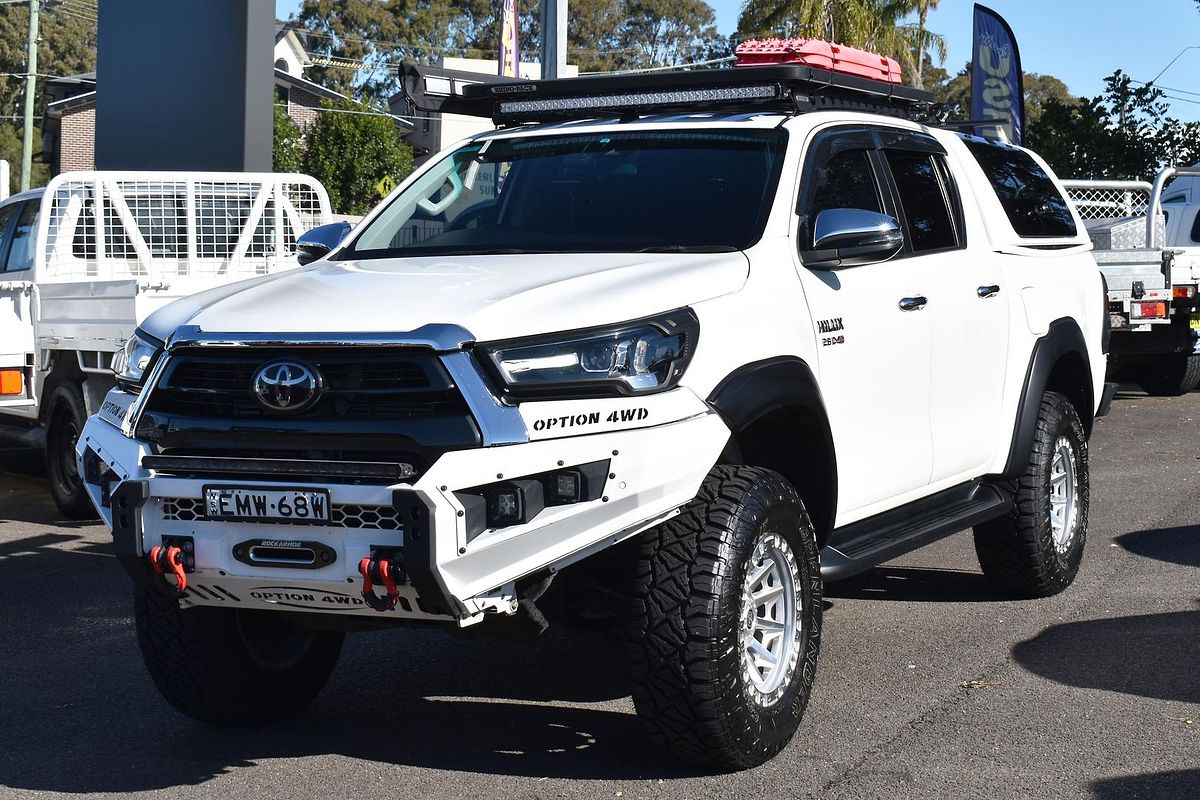 2021 Toyota Hilux SR5 GUN126R 4X4