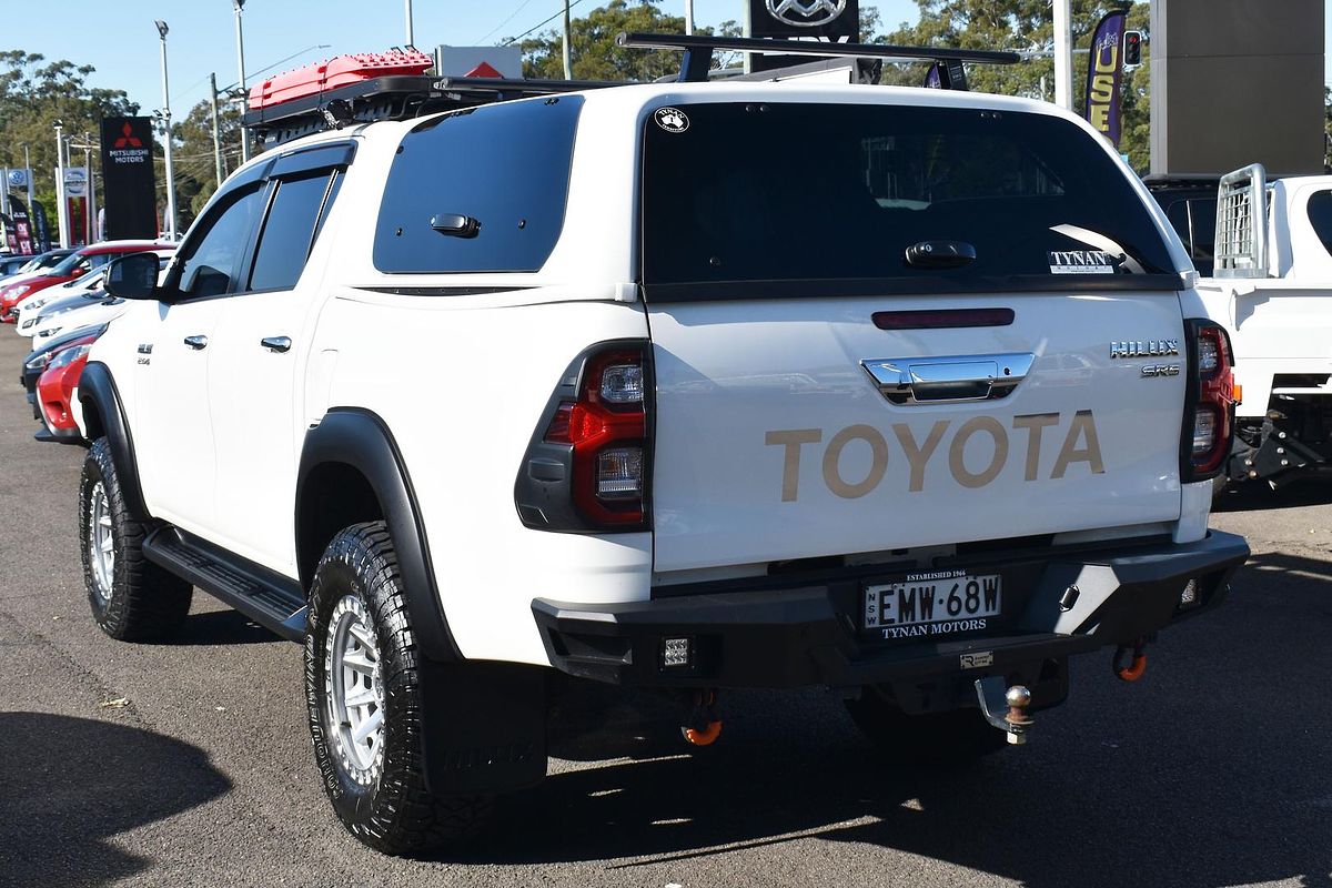 2021 Toyota Hilux SR5 GUN126R 4X4