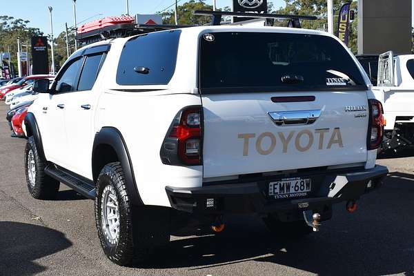 2021 Toyota Hilux SR5 GUN126R 4X4