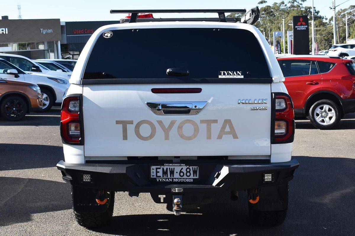 2021 Toyota Hilux SR5 GUN126R 4X4