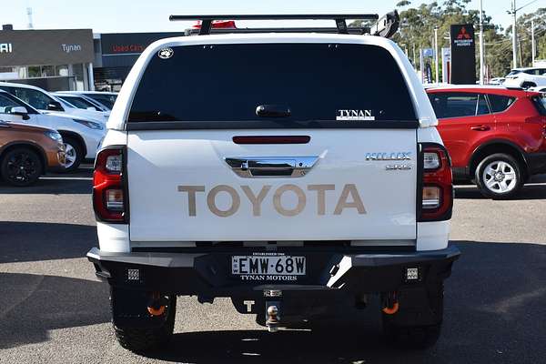 2021 Toyota Hilux SR5 GUN126R 4X4