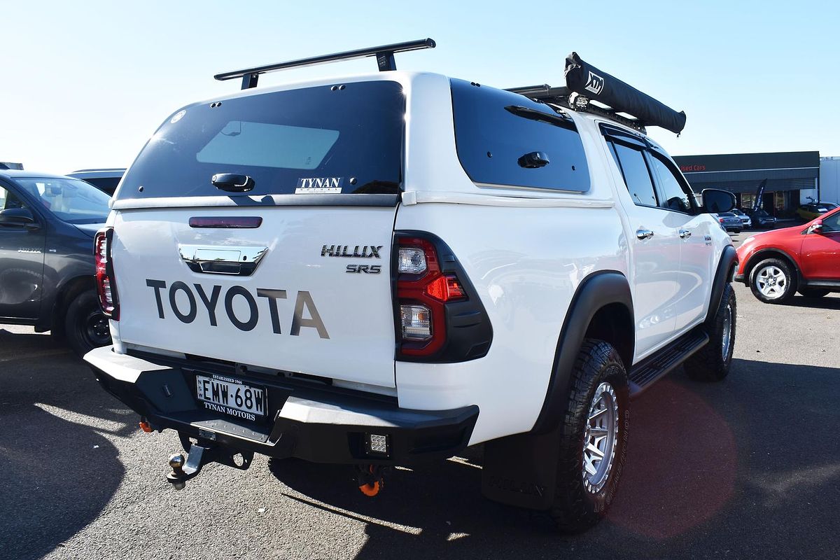 2021 Toyota Hilux SR5 GUN126R 4X4
