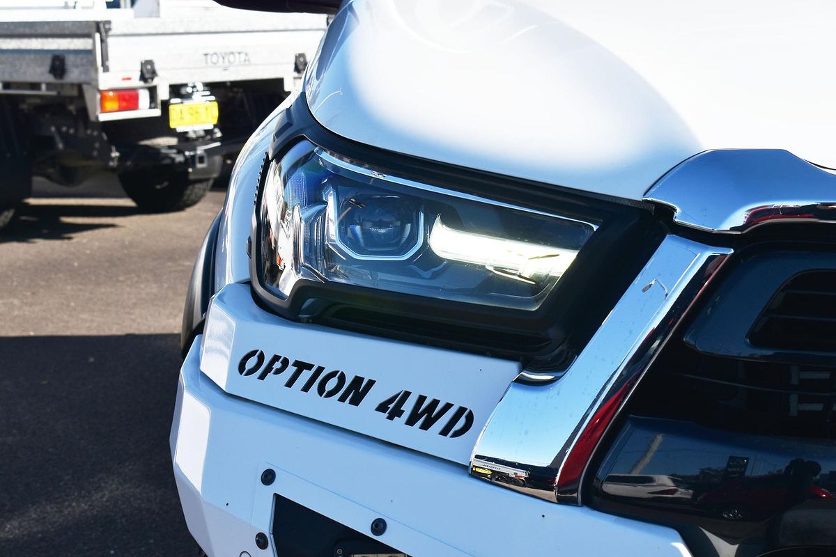 2021 Toyota Hilux SR5 GUN126R 4X4
