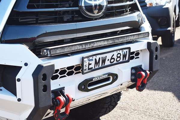 2021 Toyota Hilux SR5 GUN126R 4X4