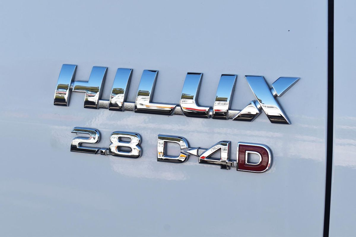 2021 Toyota Hilux SR5 GUN126R 4X4