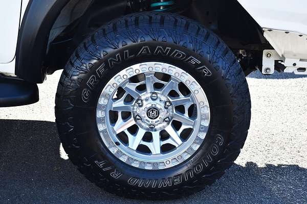 2021 Toyota Hilux SR5 GUN126R 4X4