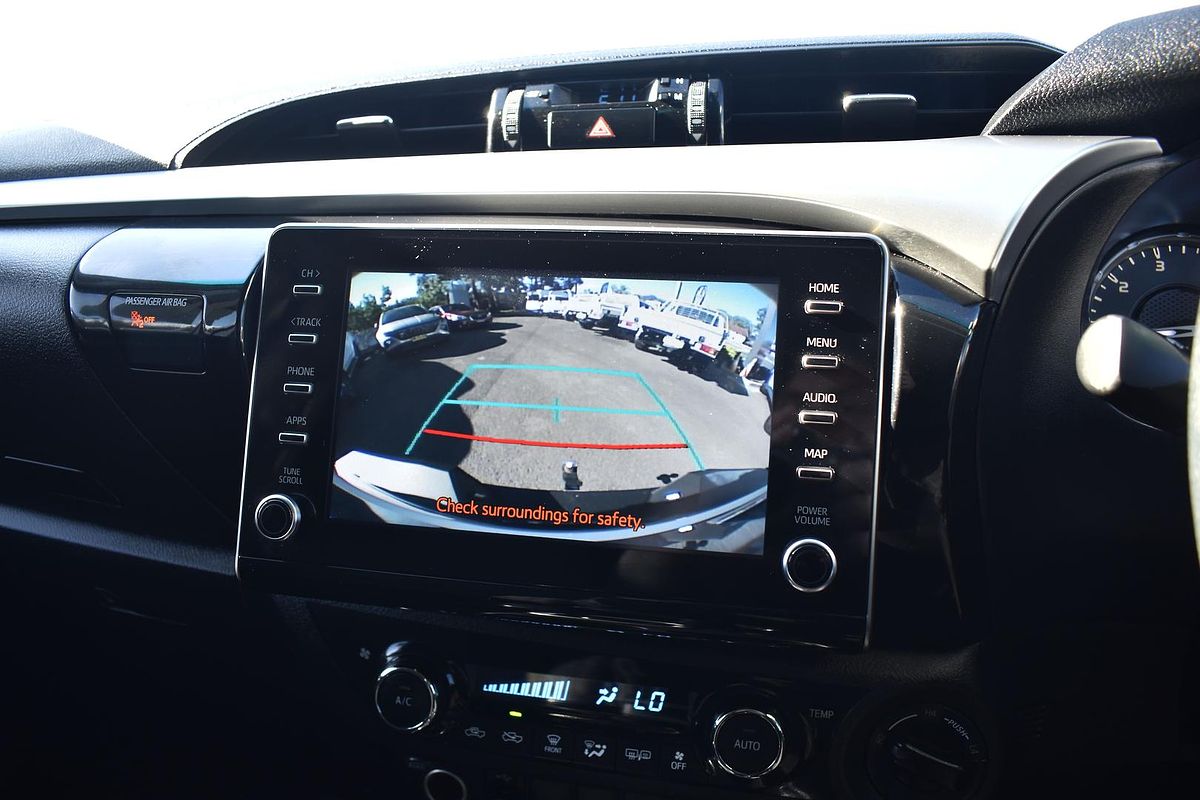 2021 Toyota Hilux SR5 GUN126R 4X4