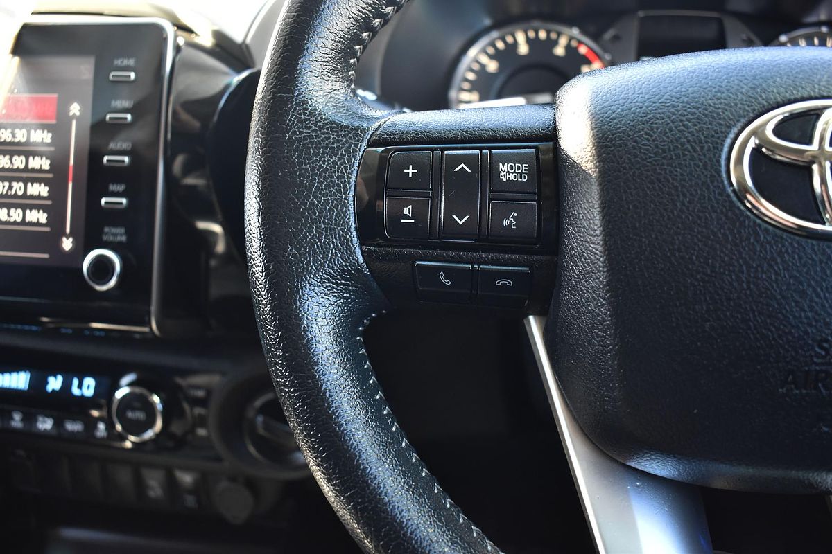 2021 Toyota Hilux SR5 GUN126R 4X4