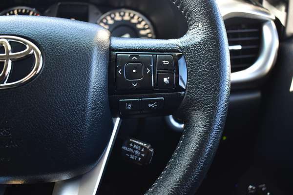 2021 Toyota Hilux SR5 GUN126R 4X4