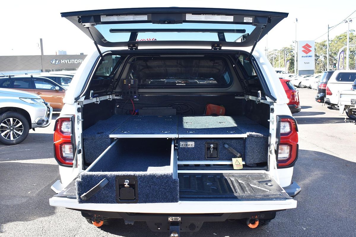 2021 Toyota Hilux SR5 GUN126R 4X4