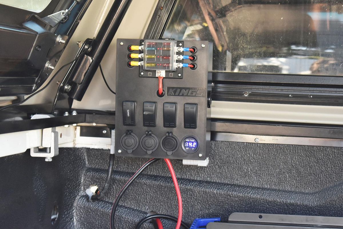 2021 Toyota Hilux SR5 GUN126R 4X4