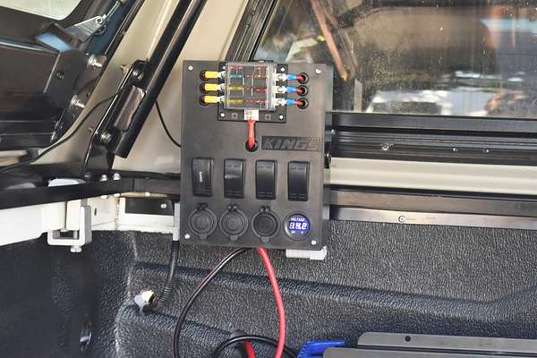 2021 Toyota Hilux SR5 GUN126R 4X4