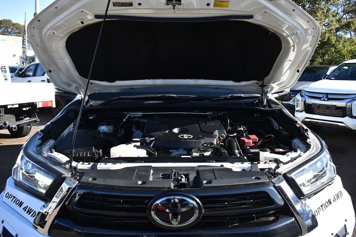 2021 Toyota Hilux SR5 GUN126R 4X4