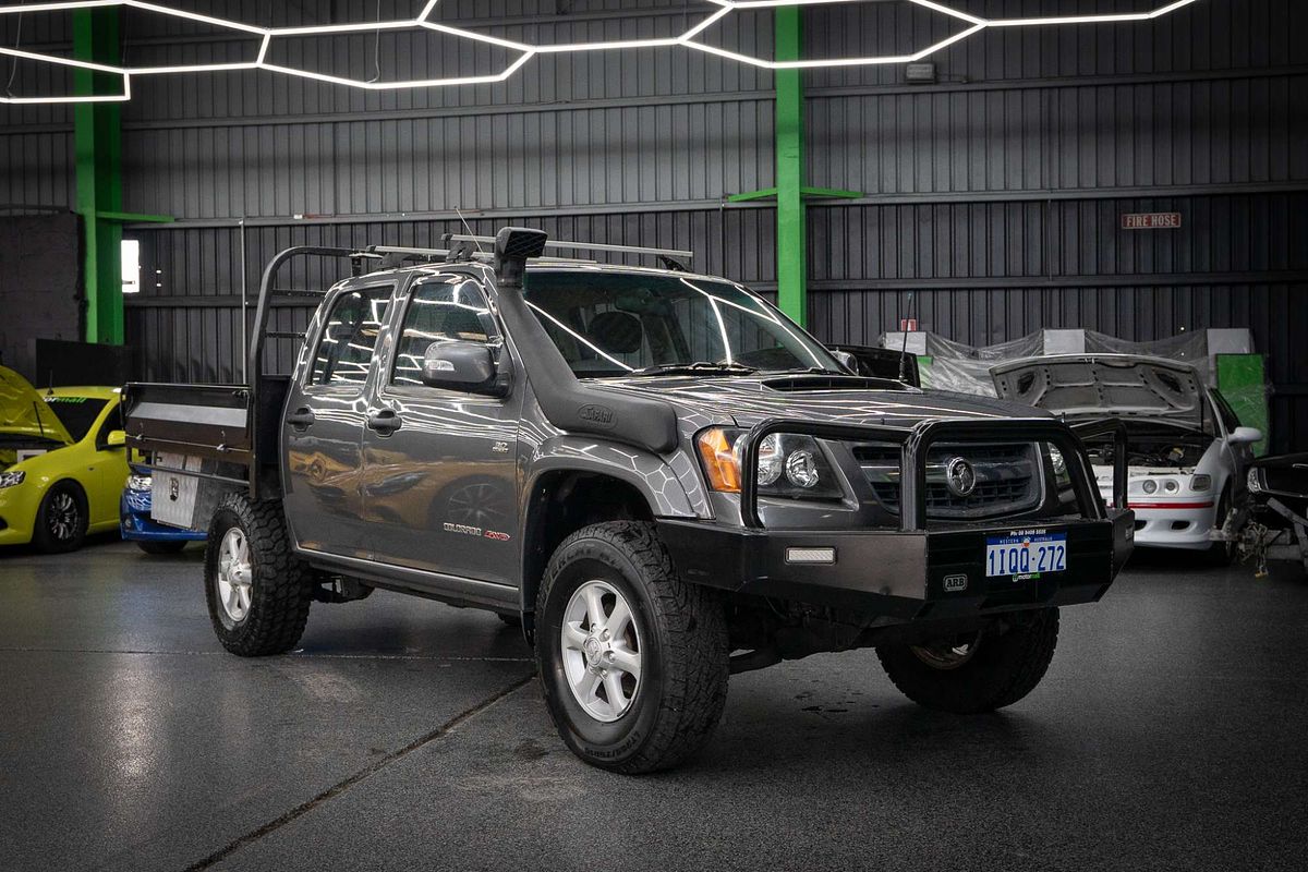 2011 Holden Colorado LX RC 4X4