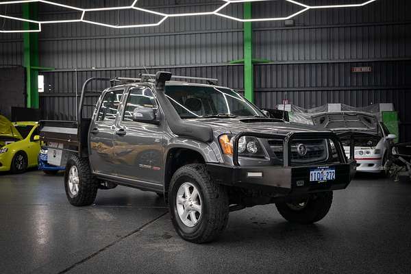 2011 Holden Colorado LX RC 4X4
