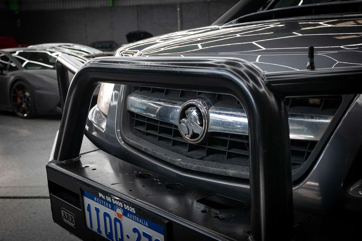 2011 Holden Colorado LX RC 4X4