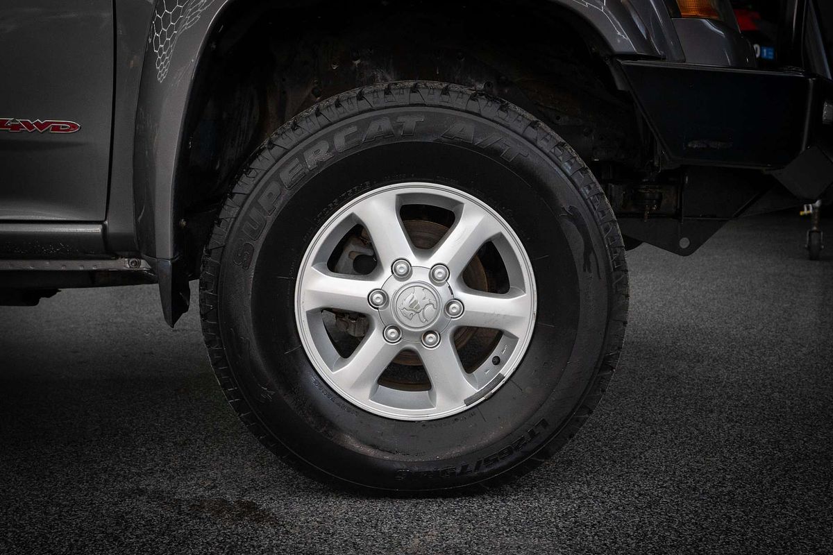 2011 Holden Colorado LX RC 4X4