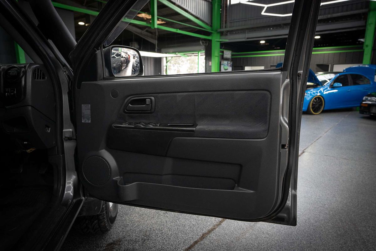 2011 Holden Colorado LX RC 4X4