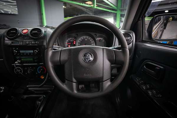 2011 Holden Colorado LX RC 4X4