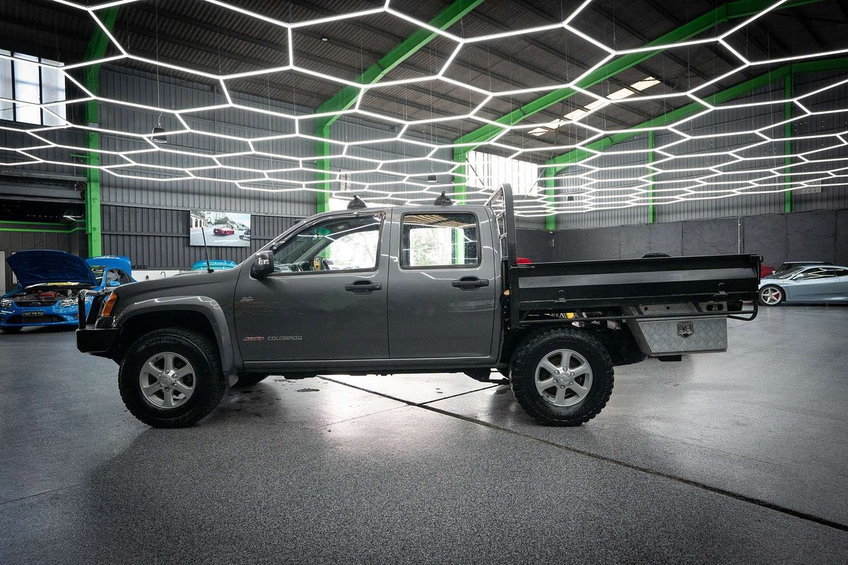 2011 Holden Colorado LX RC 4X4