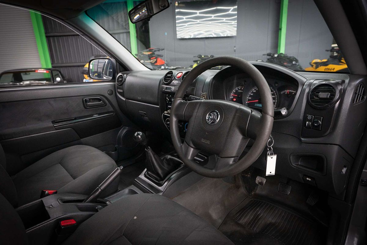 2011 Holden Colorado LX RC 4X4