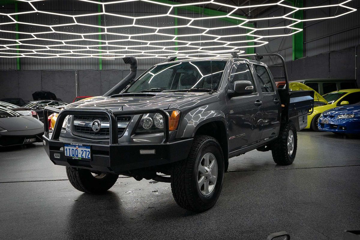 2011 Holden Colorado LX RC 4X4