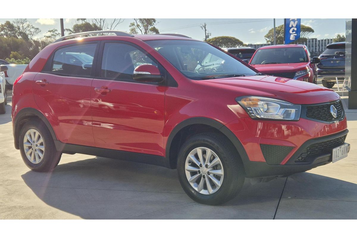 2015 SsangYong Korando S C200