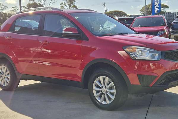 2015 SsangYong Korando S C200