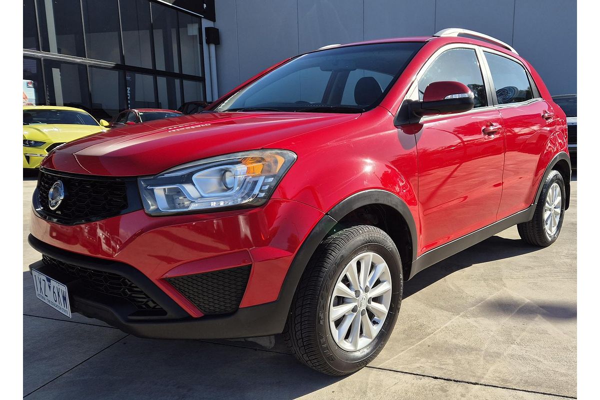 2015 SsangYong Korando S C200