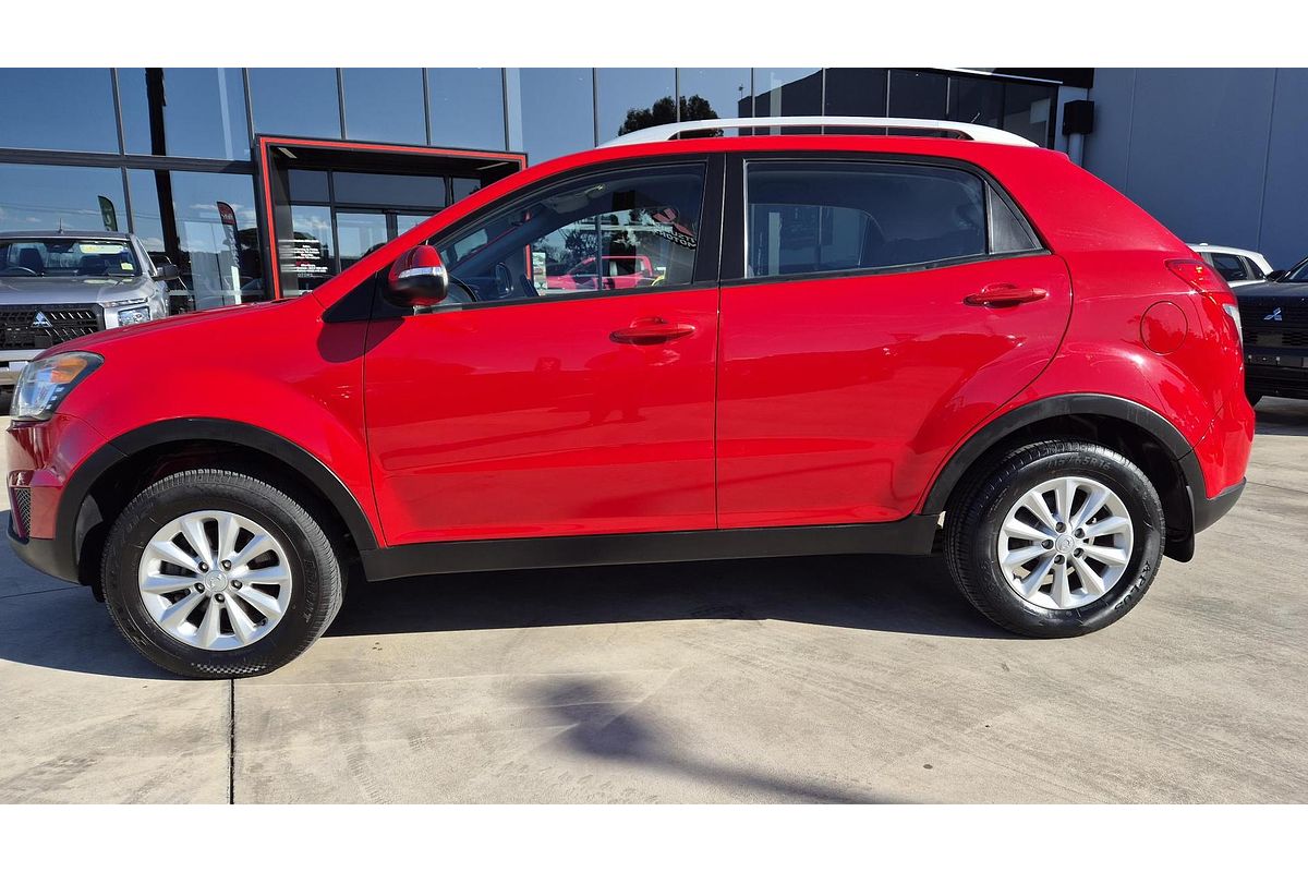 2015 SsangYong Korando S C200