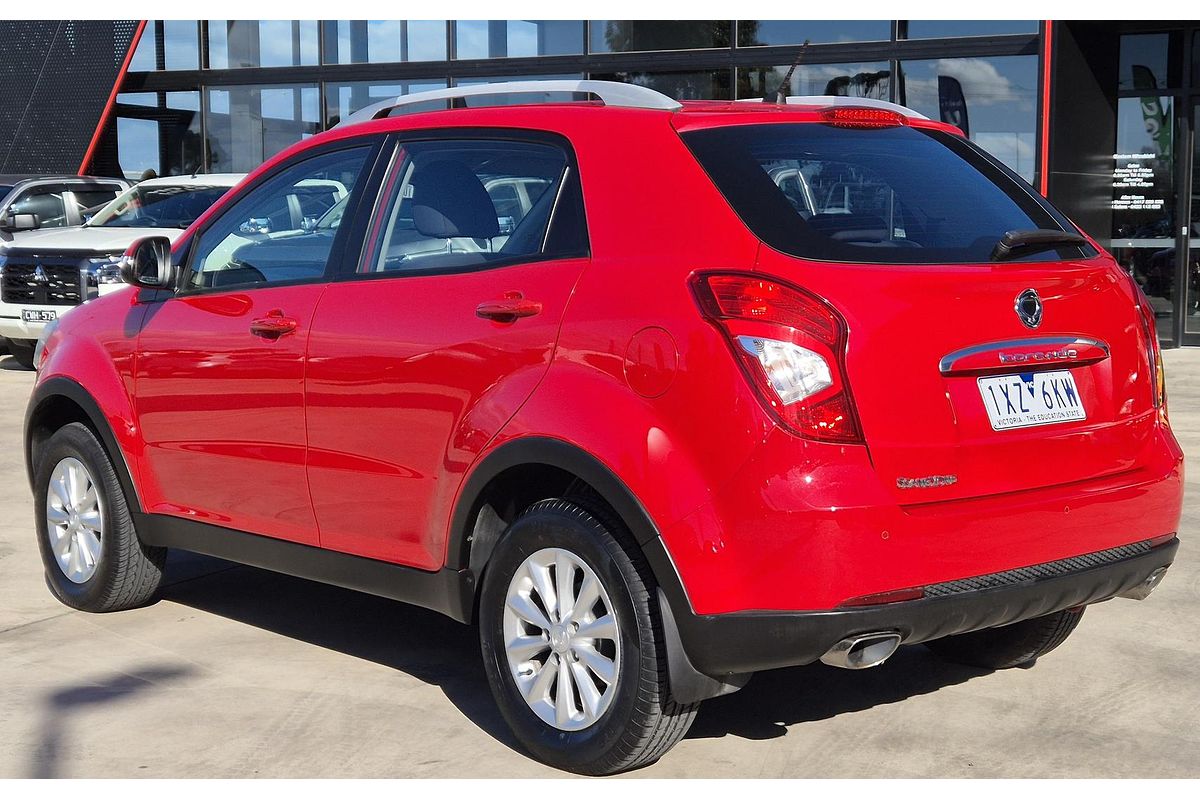 2015 SsangYong Korando S C200