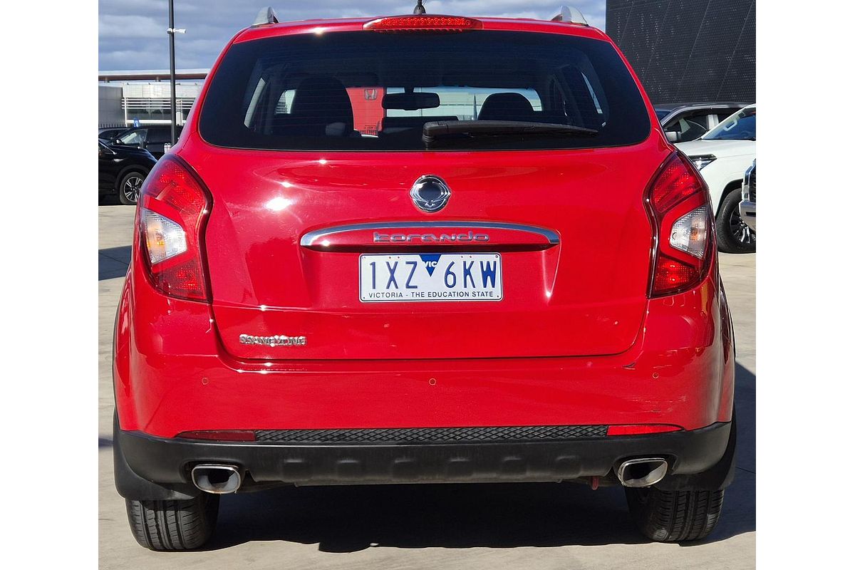2015 SsangYong Korando S C200
