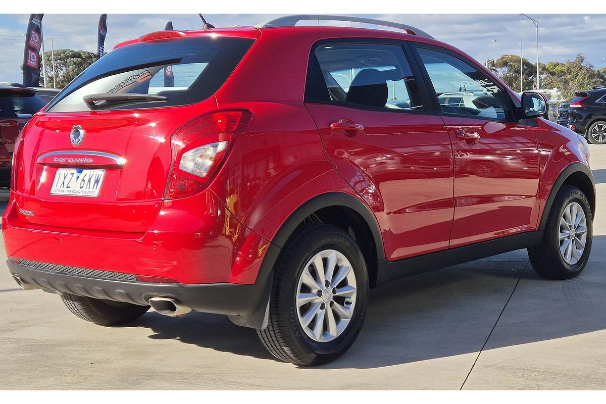 2015 SsangYong Korando S C200