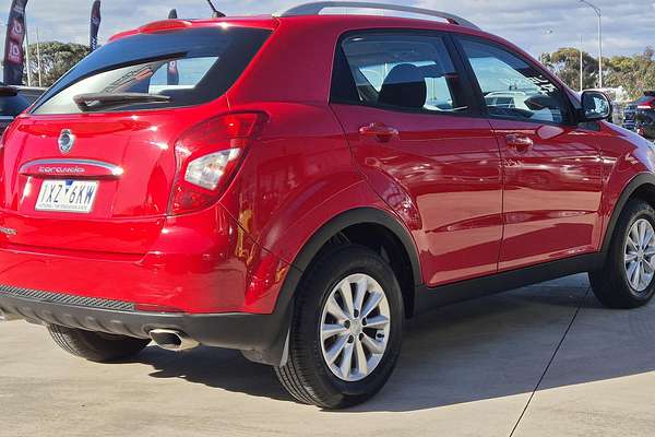 2015 SsangYong Korando S C200