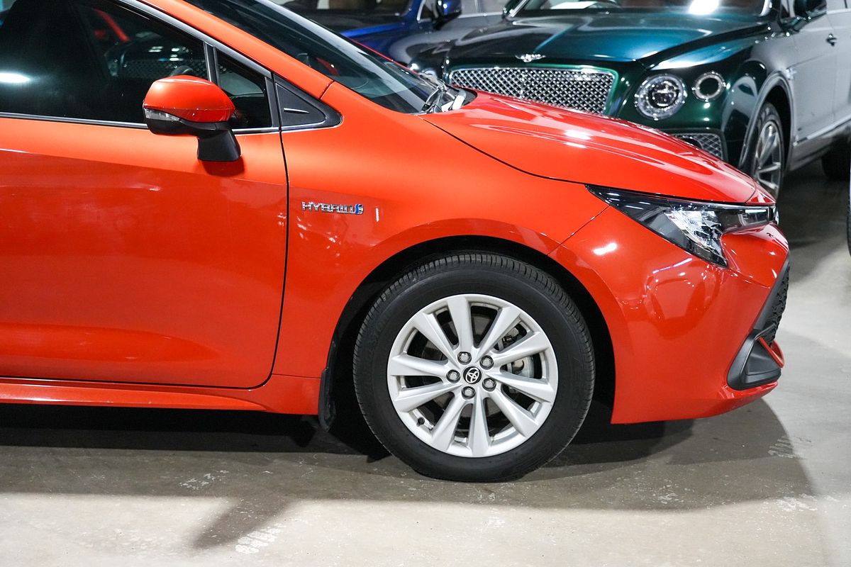 2023 Toyota Corolla Ascent Sport Hybrid ZWE219R