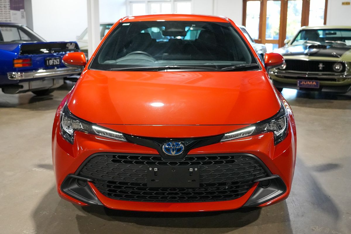 2023 Toyota Corolla Ascent Sport Hybrid ZWE219R