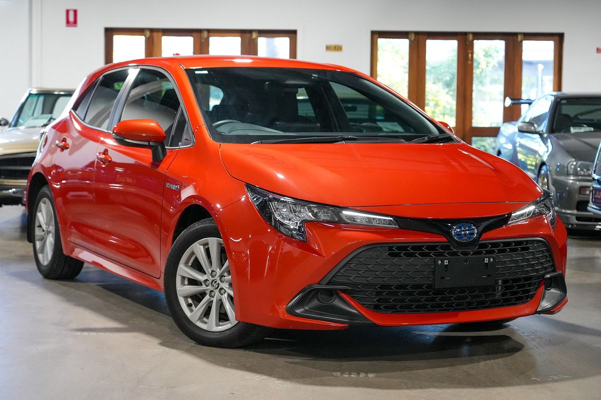 2023 Toyota Corolla Ascent Sport Hybrid ZWE219R