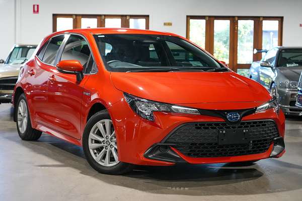 2023 Toyota Corolla Ascent Sport Hybrid ZWE219R