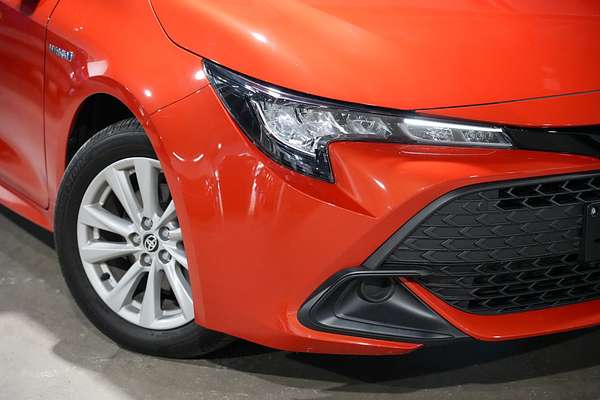 2023 Toyota Corolla Ascent Sport Hybrid ZWE219R