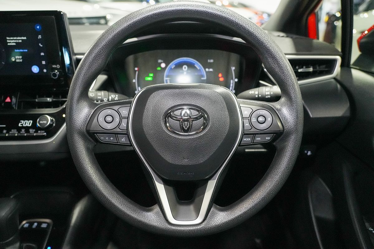 2023 Toyota Corolla Ascent Sport Hybrid ZWE219R
