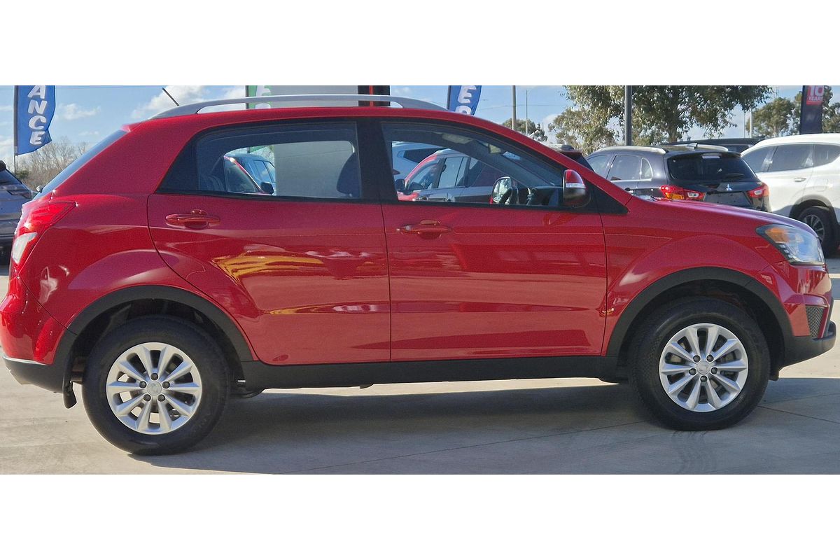 2015 SsangYong Korando S C200