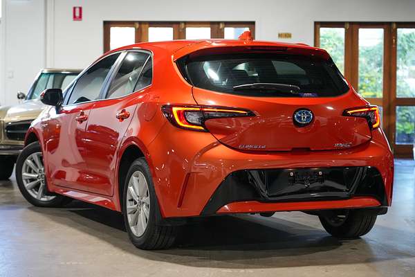 2023 Toyota Corolla Ascent Sport Hybrid ZWE219R