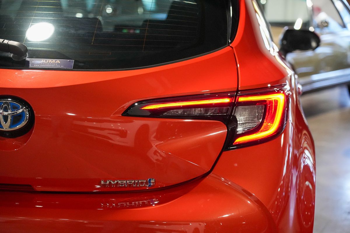 2023 Toyota Corolla Ascent Sport Hybrid ZWE219R