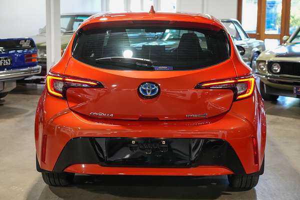 2023 Toyota Corolla Ascent Sport Hybrid ZWE219R