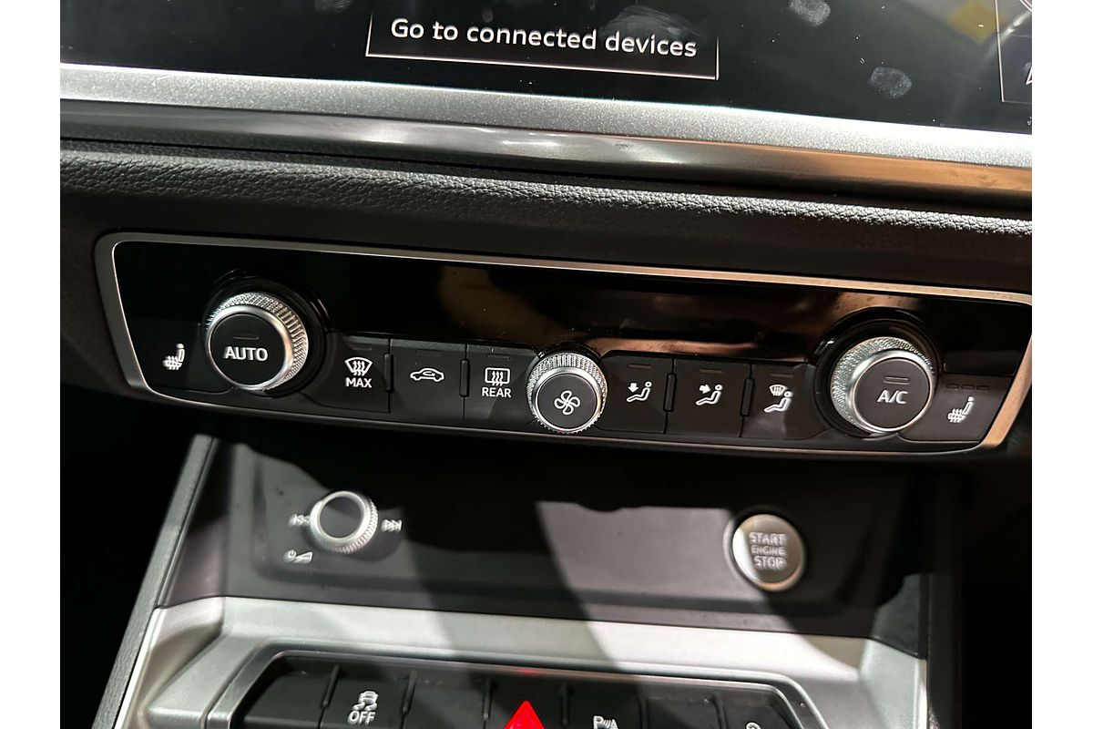 2020 Audi Q3 35 TFSI Launch Edition F3