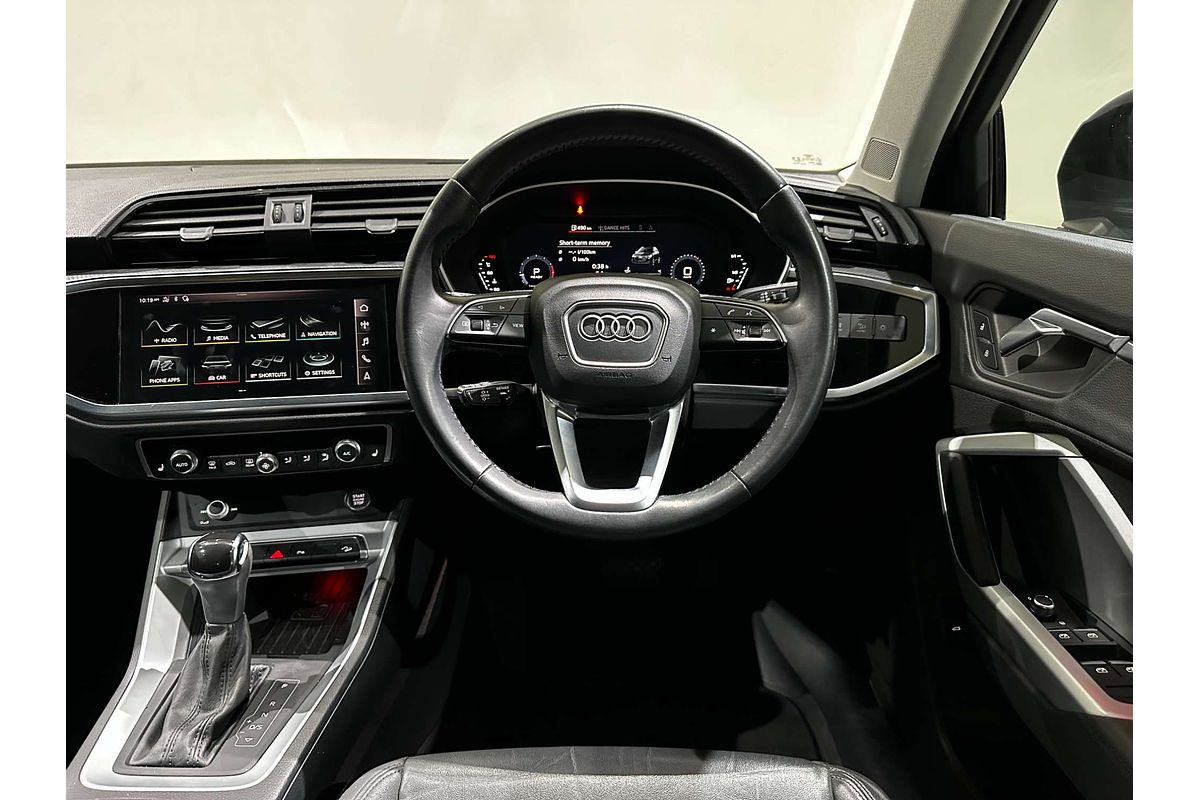 2020 Audi Q3 35 TFSI Launch Edition F3