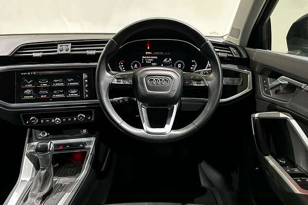 2020 Audi Q3 35 TFSI Launch Edition F3